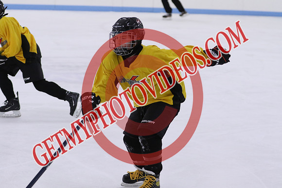 7Z7A0382_1 00 pm - U13LL - Grafton Gryphons vs Clarington Thunder 7 Yellow