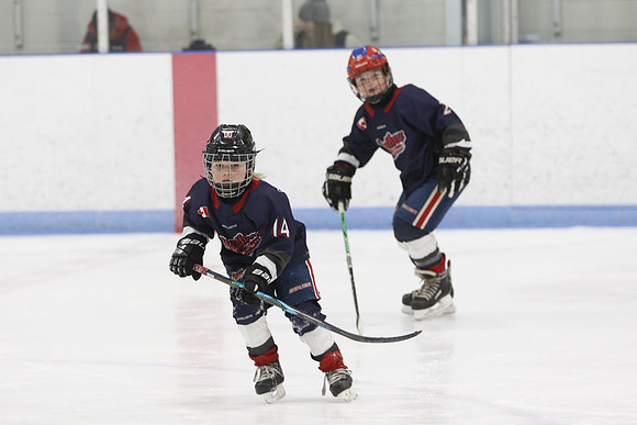 _63A0074_3 15 pm U9MD Strathroy Jr Rockets vs Lambton Shores Predators Memorial