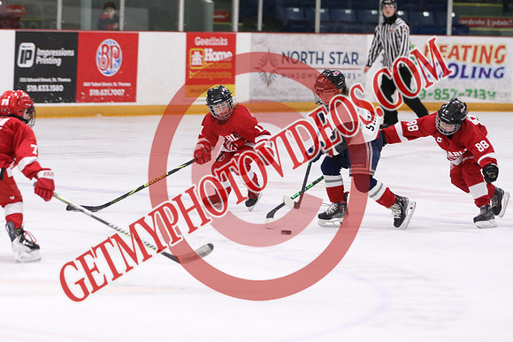 7Z7A1269_2 15 pm - U9MD T2 - Ausable Valley Coyotes vs Strathroy Jr Rockets - STMHA