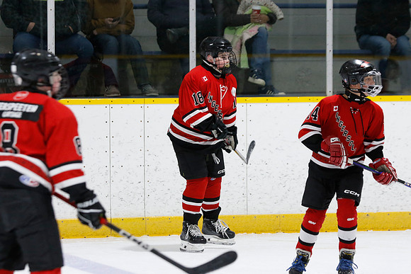 _63A5032_8 00 AM-U13 LL HL-Shallow Lake Lakers U13 Yellow vs Ingersoll Express 2-Ingersoll