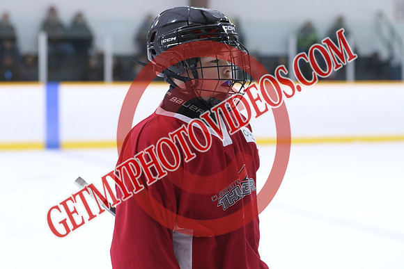 7Z7A8033_3 40 PM - U15 - Clarington Thunder Red vs QW Golden Hawks SV Plumbing n Heating - Duncan Pad B
