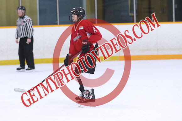 7Z7A8441_3 40 PM - U15 - Clarington Thunder Red vs QW Golden Hawks SV Plumbing n Heating - Duncan Pad B