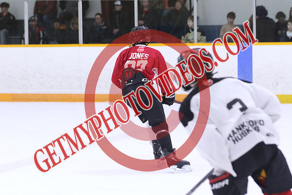 7Z7A8454_3 40 PM - U15 - Clarington Thunder Red vs QW Golden Hawks SV Plumbing n Heating - Duncan Pad B