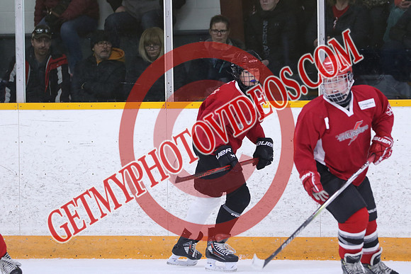 7Z7A8455_3 40 PM - U15 - Clarington Thunder Red vs QW Golden Hawks SV Plumbing n Heating - Duncan Pad B