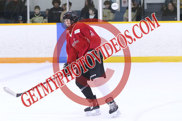 7Z7A8484_3 40 PM - U15 - Clarington Thunder Red vs QW Golden Hawks SV Plumbing n Heating - Duncan Pad B