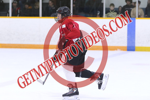 7Z7A8489_3 40 PM - U15 - Clarington Thunder Red vs QW Golden Hawks SV Plumbing n Heating - Duncan Pad B