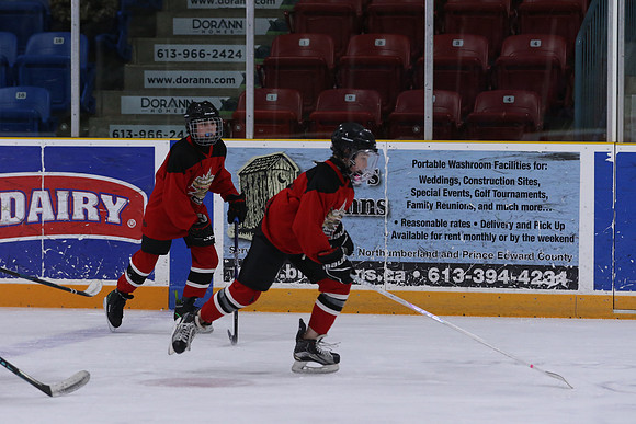 20260316-15333_4 40 PM - U13 - Deseronto Bulldogs U13 vs Quinte West Kruger - Duncan McDonald Pad A