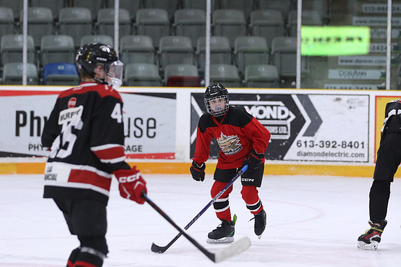 20260316-17091_4 40 PM - U13 - Deseronto Bulldogs U13 vs Quinte West Kruger - Duncan McDonald Pad A