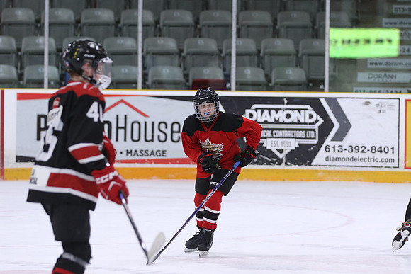 20260316-17093_4 40 PM - U13 - Deseronto Bulldogs U13 vs Quinte West Kruger - Duncan McDonald Pad A