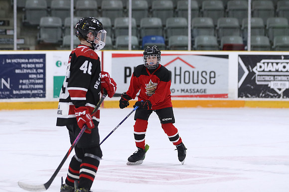 20260316-17097_4 40 PM - U13 - Deseronto Bulldogs U13 vs Quinte West Kruger - Duncan McDonald Pad A