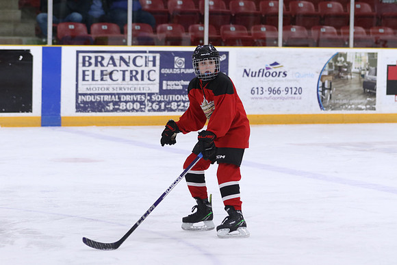 20260317-43330_1 10 PM - U13 - Quinte West Kruger vs Orono Leafs Duncan McDonald Pad A