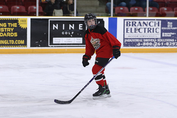 20260317-43335_1 10 PM - U13 - Quinte West Kruger vs Orono Leafs Duncan McDonald Pad A