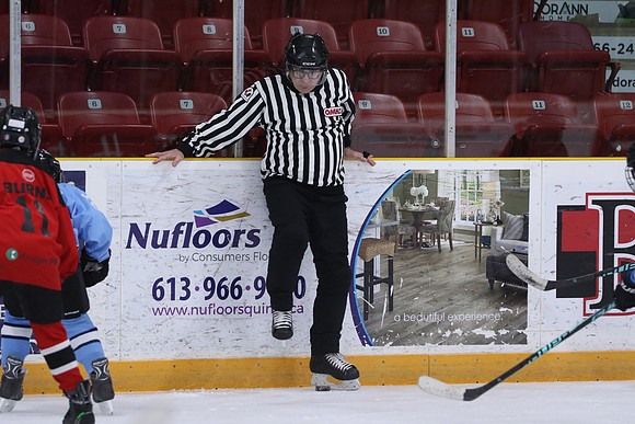 20260317-43454_1 10 PM - U13 - Quinte West Kruger vs Orono Leafs Duncan McDonald Pad A