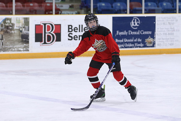 20260317-43469_1 10 PM - U13 - Quinte West Kruger vs Orono Leafs Duncan McDonald Pad A