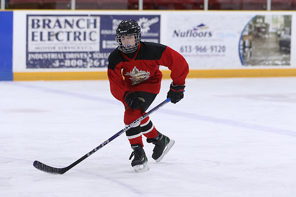 20260317-43478_1 10 PM - U13 - Quinte West Kruger vs Orono Leafs Duncan McDonald Pad A