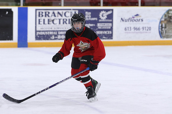 20260317-43479_1 10 PM - U13 - Quinte West Kruger vs Orono Leafs Duncan McDonald Pad A