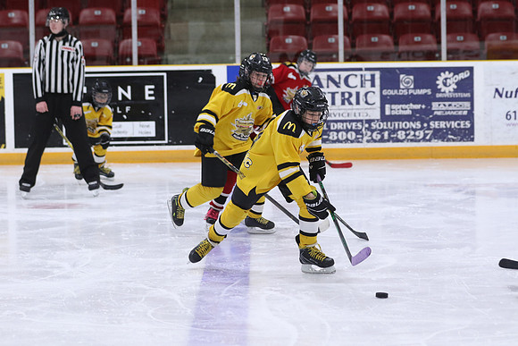 20260319-113547_10 30 AM - U11 - Aquafix Basement Waterproofing vs atoMc River Rats Hockey Ltd - Duncan Pad A