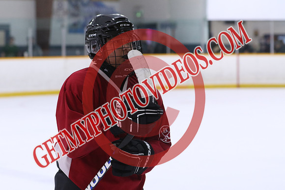 7Z7A0522_3 40 PM - U15 - Clarington Thunder Red vs QW Golden Hawks SV Plumbing n Heating - Duncan Pad B