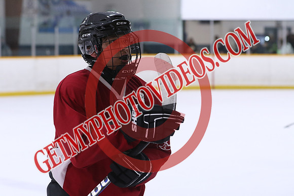 7Z7A0523_3 40 PM - U15 - Clarington Thunder Red vs QW Golden Hawks SV Plumbing n Heating - Duncan Pad B
