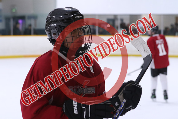 7Z7A0526_3 40 PM - U15 - Clarington Thunder Red vs QW Golden Hawks SV Plumbing n Heating - Duncan Pad B