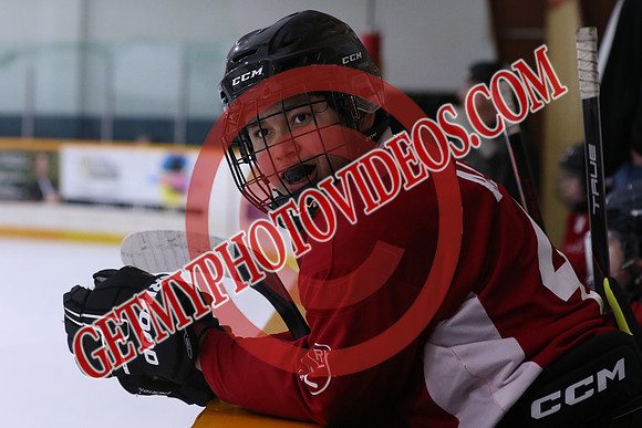 7Z7A0528_3 40 PM - U15 - Clarington Thunder Red vs QW Golden Hawks SV Plumbing n Heating - Duncan Pad B