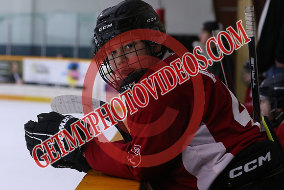 7Z7A0530_3 40 PM - U15 - Clarington Thunder Red vs QW Golden Hawks SV Plumbing n Heating - Duncan Pad B