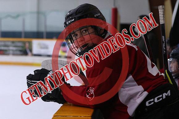 7Z7A0536_3 40 PM - U15 - Clarington Thunder Red vs QW Golden Hawks SV Plumbing n Heating - Duncan Pad B