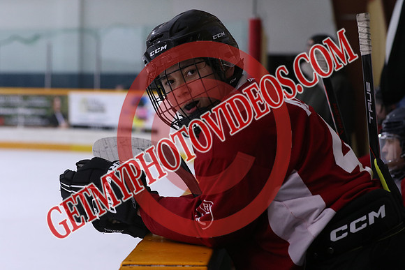 7Z7A0537_3 40 PM - U15 - Clarington Thunder Red vs QW Golden Hawks SV Plumbing n Heating - Duncan Pad B