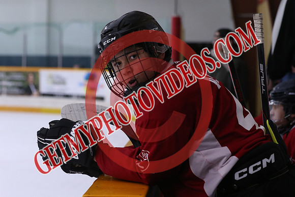 7Z7A0539_3 40 PM - U15 - Clarington Thunder Red vs QW Golden Hawks SV Plumbing n Heating - Duncan Pad B