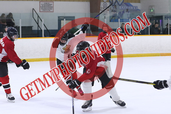 7Z7A0597_3 40 PM - U15 - Clarington Thunder Red vs QW Golden Hawks SV Plumbing n Heating - Duncan Pad B