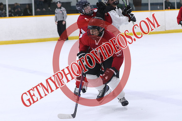 7Z7A0603_3 40 PM - U15 - Clarington Thunder Red vs QW Golden Hawks SV Plumbing n Heating - Duncan Pad B