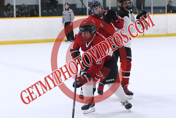 7Z7A0604_3 40 PM - U15 - Clarington Thunder Red vs QW Golden Hawks SV Plumbing n Heating - Duncan Pad B