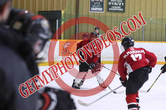 7Z7A0648_3 40 PM - U15 - Clarington Thunder Red vs QW Golden Hawks SV Plumbing n Heating - Duncan Pad B