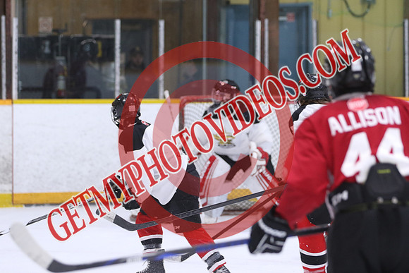 7Z7A0741_3 40 PM - U15 - Clarington Thunder Red vs QW Golden Hawks SV Plumbing n Heating - Duncan Pad B