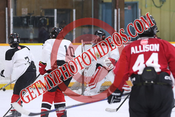 7Z7A0744_3 40 PM - U15 - Clarington Thunder Red vs QW Golden Hawks SV Plumbing n Heating - Duncan Pad B
