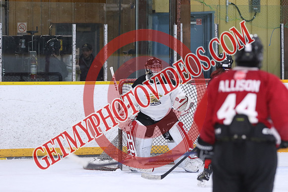 7Z7A0747_3 40 PM - U15 - Clarington Thunder Red vs QW Golden Hawks SV Plumbing n Heating - Duncan Pad B