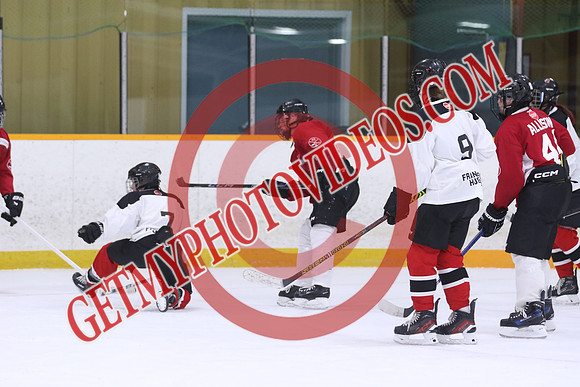 7Z7A0775_3 40 PM - U15 - Clarington Thunder Red vs QW Golden Hawks SV Plumbing n Heating - Duncan Pad B