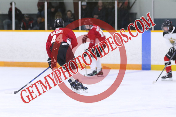 7Z7A7172_3 40 PM - U15 - Clarington Thunder Red vs QW Golden Hawks SV Plumbing n Heating - Duncan Pad B