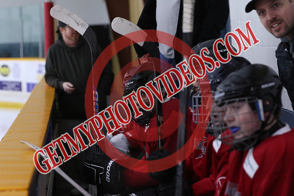 7Z7A7287_3 40 PM - U15 - Clarington Thunder Red vs QW Golden Hawks SV Plumbing n Heating - Duncan Pad B