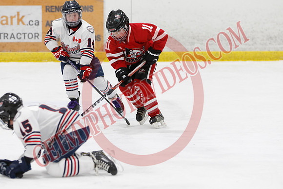 _63A2811_3 30 pm - U8M1 - Stoney Creek Warriors vs Oshawa Generals - BLUE