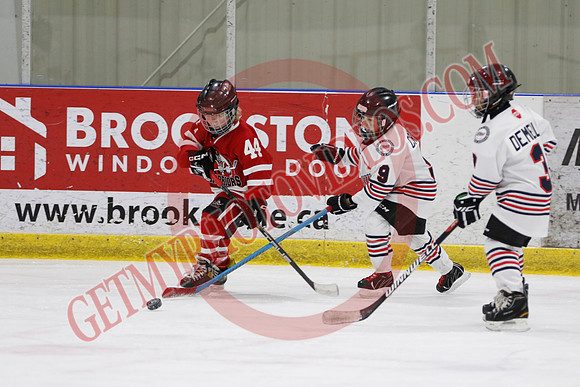 _63A3921_3 30 pm - U8M1 - Stoney Creek Warriors vs Oshawa Generals - BLUE