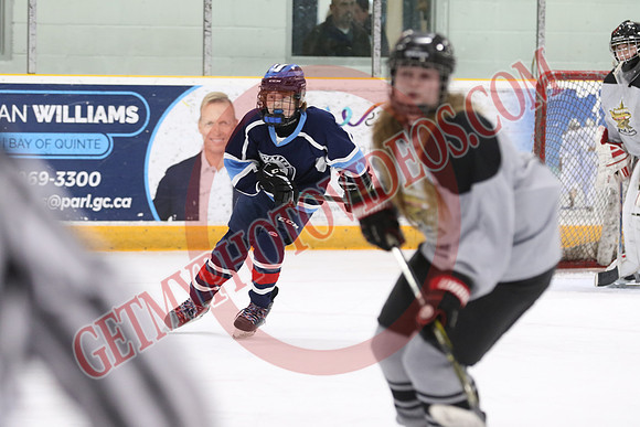 7Z7A1958_3 30 pm - U15 - Loyalist Jets vs Quinte West Little Caesars - Pad A