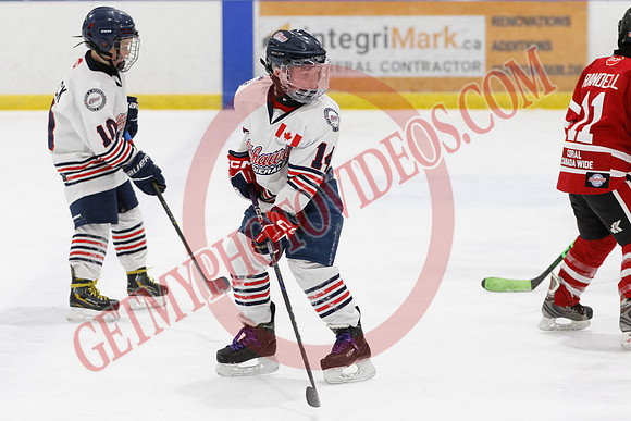 _63A2905_3 30 pm - U8M1 - Stoney Creek Warriors vs Oshawa Generals - BLUE