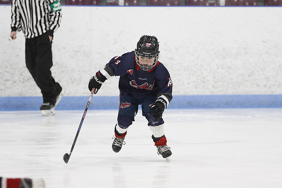 _63A0288_3 15 pm U9MD Strathroy Jr Rockets vs Lambton Shores Predators Memorial