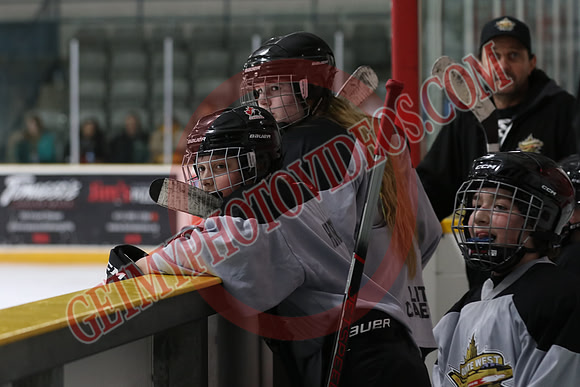 7Z7A1545_3 30 pm - U15 - Loyalist Jets vs Quinte West Little Caesars - Pad A