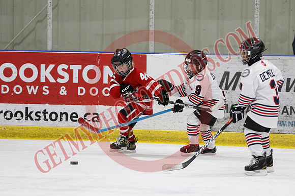 _63A3919_3 30 pm - U8M1 - Stoney Creek Warriors vs Oshawa Generals - BLUE