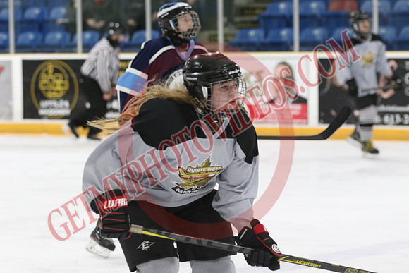 7Z7A1565_3 30 pm - U15 - Loyalist Jets vs Quinte West Little Caesars - Pad A