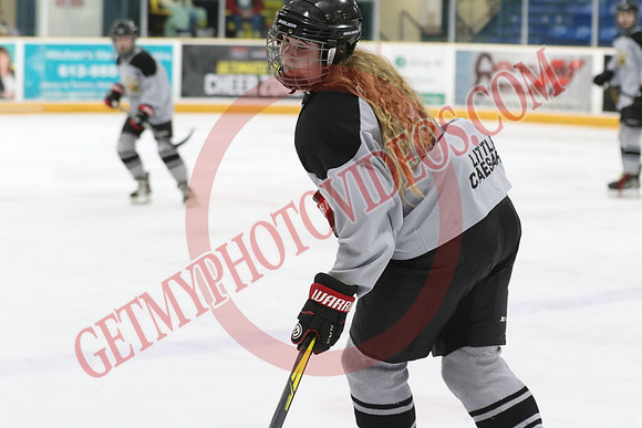 7Z7A1357_3 30 pm - U15 - Loyalist Jets vs Quinte West Little Caesars - Pad A
