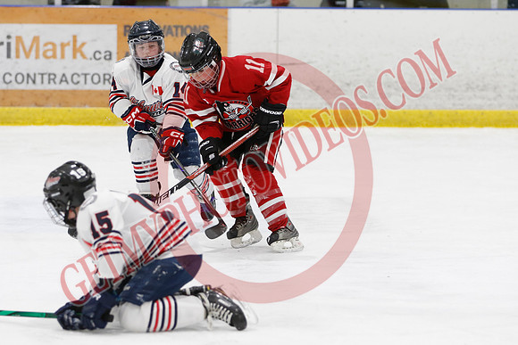 _63A2812_3 30 pm - U8M1 - Stoney Creek Warriors vs Oshawa Generals - BLUE