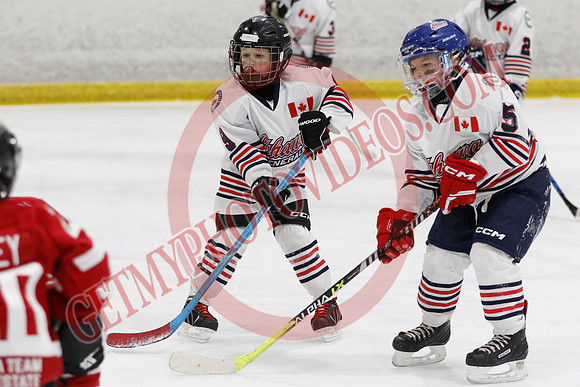 _63A3861_3 30 pm - U8M1 - Stoney Creek Warriors vs Oshawa Generals - BLUE